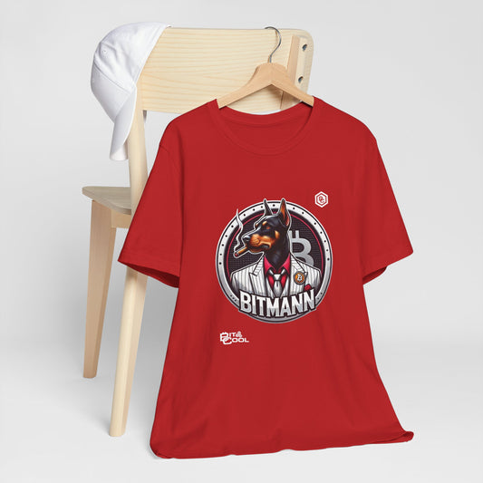 CA Bitcool T-Shirt "BitMann"